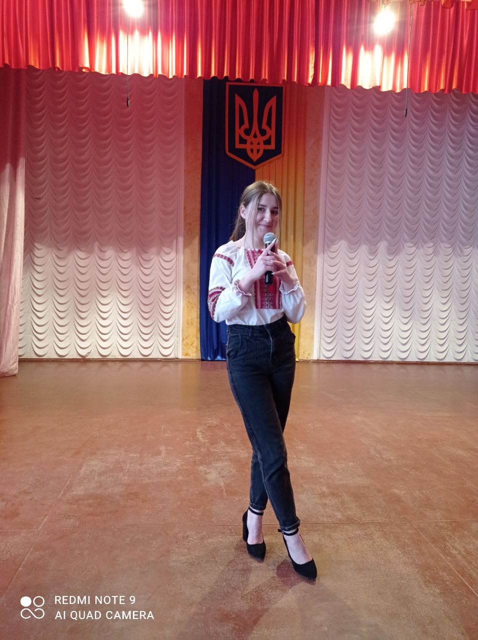 І етап обласного огляд-конкурсу української естрадної пісні «ЮНА ЗІРКА»